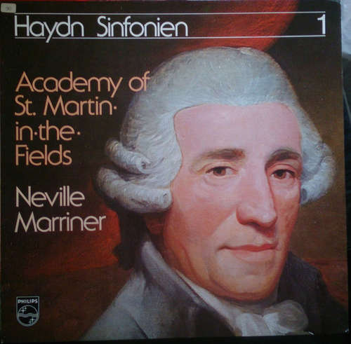 Cover Haydn*, The Academy Of St. Martin-in-the-Fields · Sir Neville Marriner - Sinfonie G-Dur Hob. I:94 / Sinfonie D-Dur Hob. I:96 (LP, Club) Schallplatten Ankauf