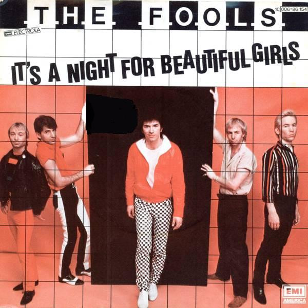 Cover The Fools - It's A Night For Beautiful Girls (7, Single) Schallplatten Ankauf