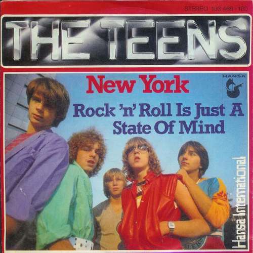 Cover The Teens - New York (7, Single) Schallplatten Ankauf