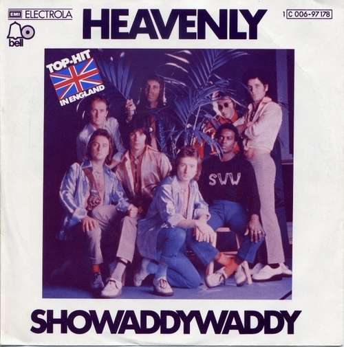 Cover Showaddywaddy - Heavenly (7, Single, Inj) Schallplatten Ankauf