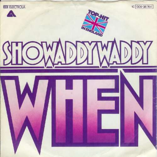 Bild Showaddywaddy - When (7, Single) Schallplatten Ankauf