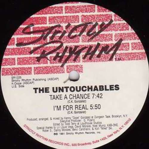 Cover The Untouchables - Take A Chance (12) Schallplatten Ankauf