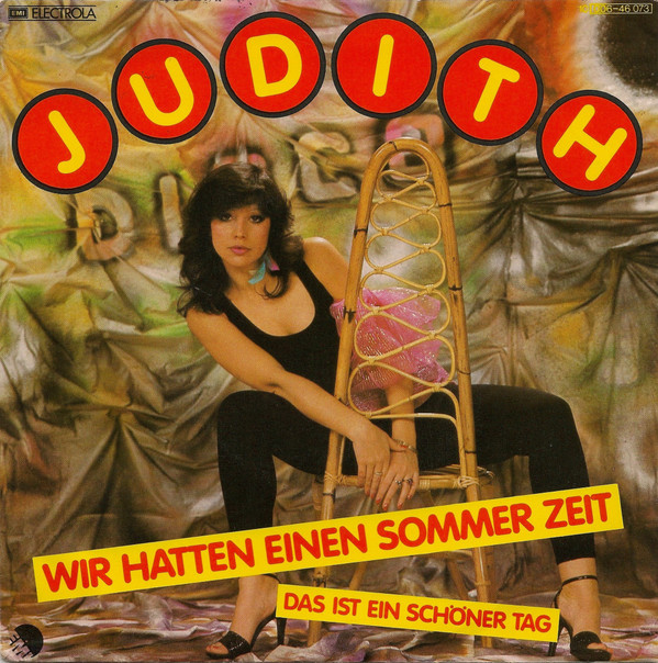 Cover Judith* - Wir Hatten Einen Sommer Zeit (7) Schallplatten Ankauf