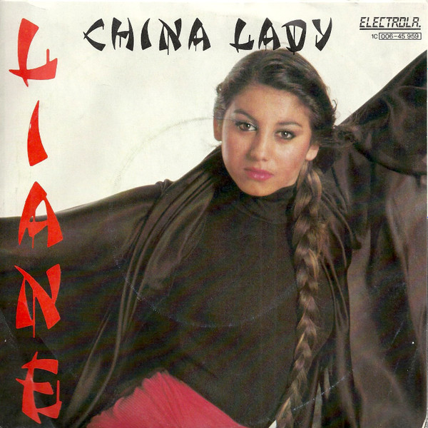 Cover Liane (7) - China Lady (7) Schallplatten Ankauf