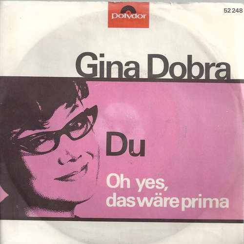Cover Gina Dobra - Du (7) Schallplatten Ankauf