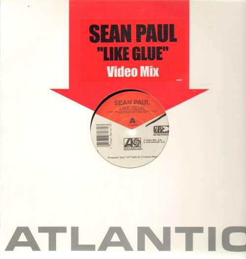 Cover Sean Paul - Like Glue (Video Mix) (12) Schallplatten Ankauf