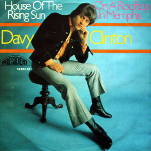 Cover Davy Clinton - House Of The Rising Sun (7, Single) Schallplatten Ankauf
