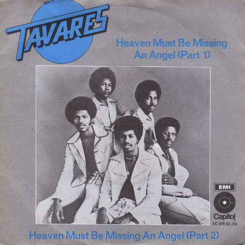 Cover Tavares - Heaven Must Be Missing An Angel (Part 1) (7, Single) Schallplatten Ankauf