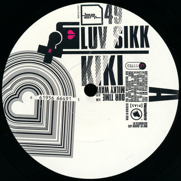 Cover Kiki - Luv Sikk (12) Schallplatten Ankauf