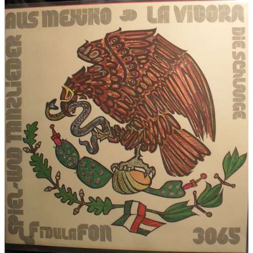 Cover Indoamerikanisches Ensemble - La Vibora - Die Schlange - Spiel- Und Tanzlieder Aus Mexiko (LP) Schallplatten Ankauf