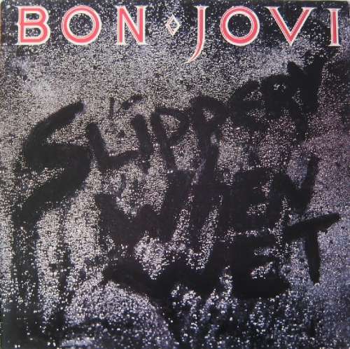 Cover Bon Jovi - Slippery When Wet (LP, Album) Schallplatten Ankauf