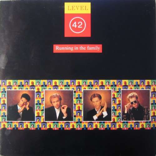 Cover Level 42 - Running In The Family (LP, Album) Schallplatten Ankauf