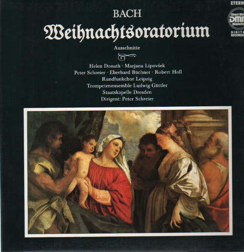 Cover Bach* - Weihnachtsoratorium (Ausschnitte) (LP) Schallplatten Ankauf