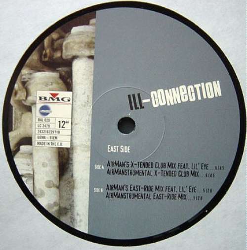 Cover iLL-Connection - East Side (12) Schallplatten Ankauf