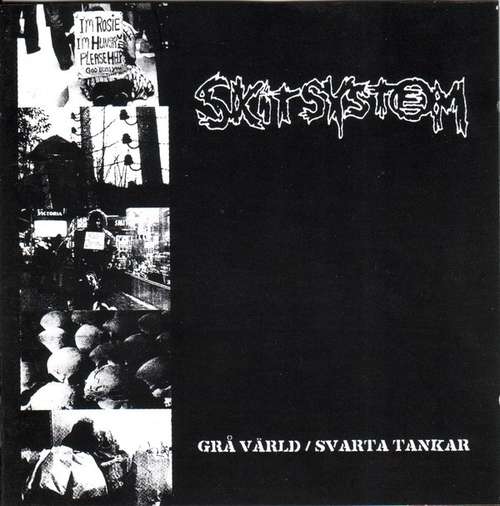 Cover Skitsystem - Grå Värld / Svarta Tankar (LP, Album) Schallplatten Ankauf
