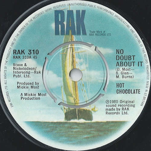 Bild Hot Chocolate - No Doubt About It (7, Pus) Schallplatten Ankauf
