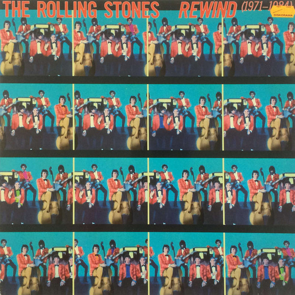 Cover The Rolling Stones - Rewind (1971-1984) (LP, Comp) Schallplatten Ankauf