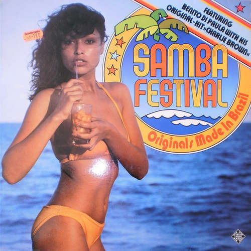Cover Various - Samba Festival (Originals Made In Brazil) (LP, Comp) Schallplatten Ankauf