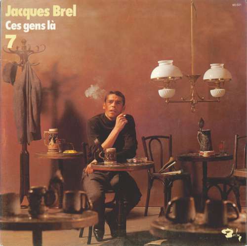Cover Jacques Brel - 7 - Ces Gens Là (LP, Album, RE) Schallplatten Ankauf