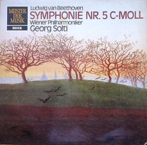 Cover Ludwig van Beethoven, Wiener Philharmoniker, Georg Solti - Symphonie Nr. 5 C-Moll (LP, Album) Schallplatten Ankauf