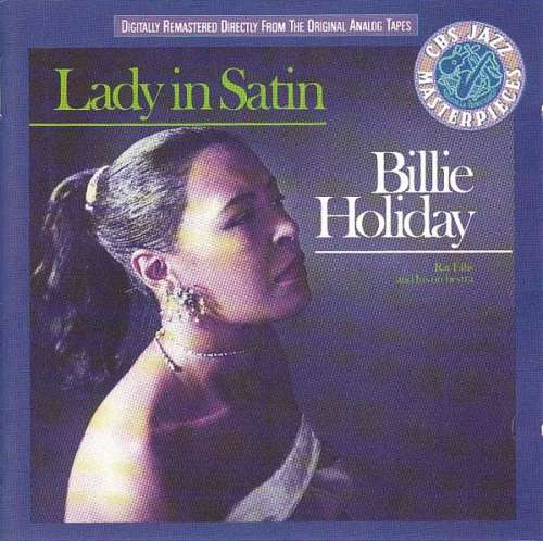 Cover Billie Holiday, Ray Ellis And His Orchestra - Lady In Satin (CD, Album, RE, RM) Schallplatten Ankauf