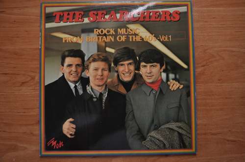 Cover The Searchers - Rock Music From Britain Of The 60's - Vol. 1 (LP, Comp, Ltd, Ora) Schallplatten Ankauf