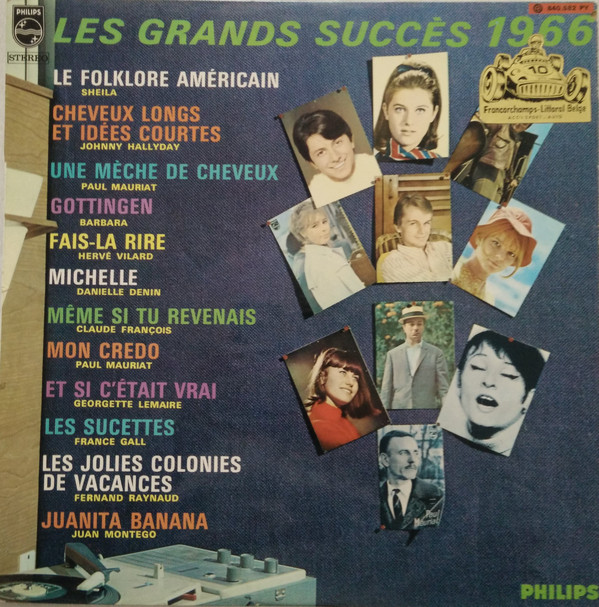 Cover Various - Les Grands Succès 1966 (LP, Comp) Schallplatten Ankauf