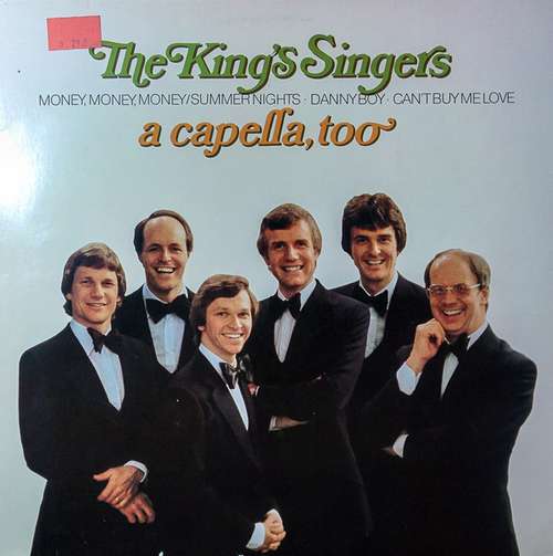 Cover King's Singers, The - A Capella, Too (LP, Album) Schallplatten Ankauf