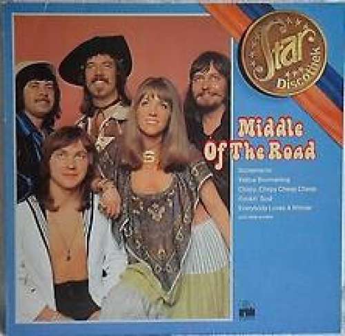 Cover Middle Of The Road - Star Discothek: Middle Of The Road (LP, Comp) Schallplatten Ankauf