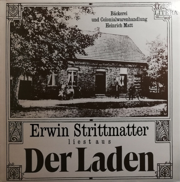 Cover Erwin Strittmatter - Erwin Strittmatter Liest Aus : Der Laden (LP, Mono) Schallplatten Ankauf