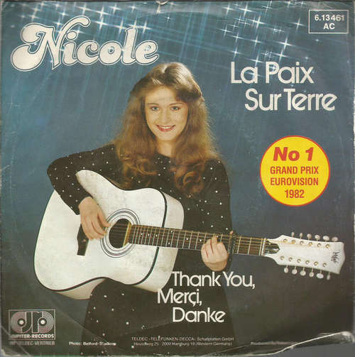 Bild Nicole (2) - La Paix Sur Terre (7, Single) Schallplatten Ankauf