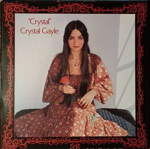 Cover Crystal Gayle - Crystal (LP, Album) Schallplatten Ankauf