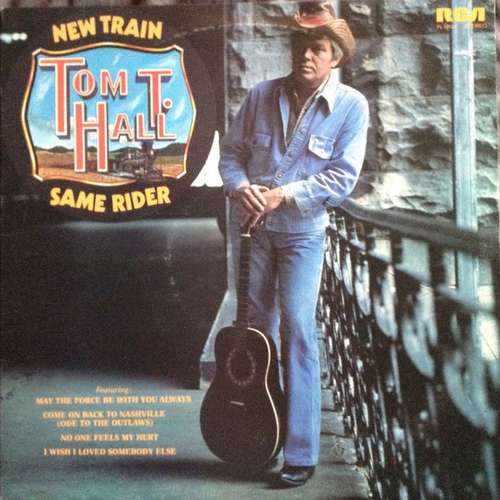 Cover Tom T. Hall - New Train Same Rider  (LP, Album) Schallplatten Ankauf