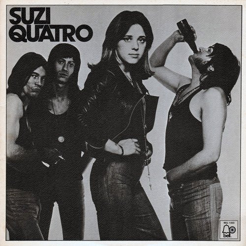 Cover Suzi Quatro - Suzi Quatro (LP, Album, Bes) Schallplatten Ankauf