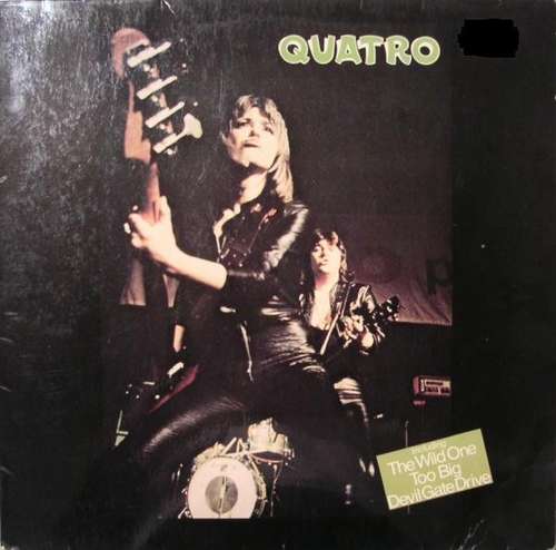 Cover Suzi Quatro - Quatro (LP, Album) Schallplatten Ankauf