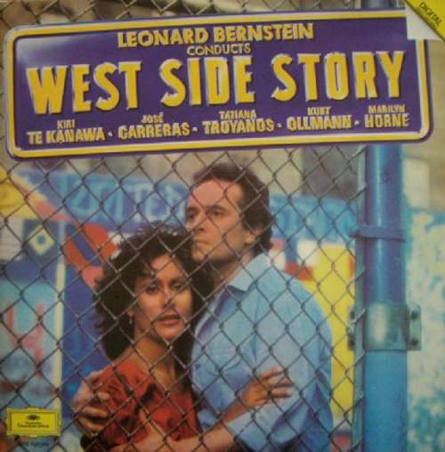 Cover Leonard Bernstein - West Side Story (2xLP) Schallplatten Ankauf