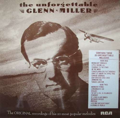 Cover The Unforgettable Glenn Miller Schallplatten Ankauf