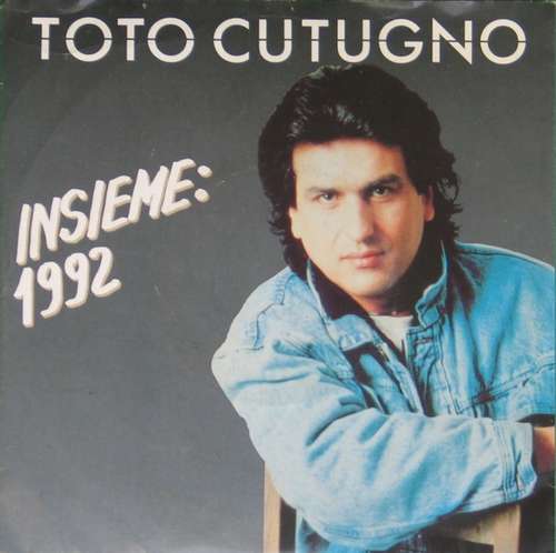 Cover Toto Cutugno - Insieme: 1992 (7, Single) Schallplatten Ankauf