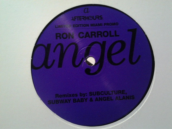 Cover Ron Carroll - Angel (12, Ltd, Promo) Schallplatten Ankauf