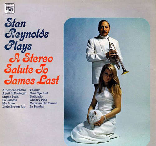Cover Stan Reynolds - Stan Reynolds Plays A Stereo Salute To James Last (LP) Schallplatten Ankauf