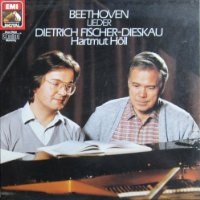 Cover Ludwig van Beethoven / Dietrich Fischer-Dieskau, Hartmut Höll - Lieder (3xLP + Box) Schallplatten Ankauf