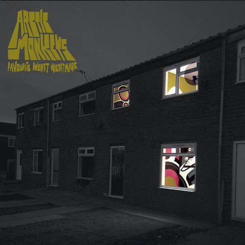 Cover Arctic Monkeys - Favourite Worst Nightmare (LP, Album, RE) Schallplatten Ankauf