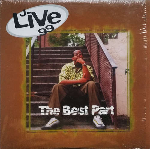 Cover J-Live - The Best Part (2xLP, Album) Schallplatten Ankauf