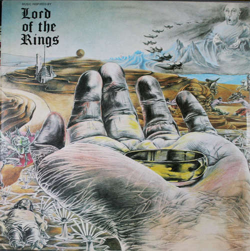Cover Bo Hansson - Music Inspired By Lord Of The Rings (LP, Album, RP) Schallplatten Ankauf
