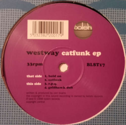 Cover Westway - Catfunk EP (12, EP) Schallplatten Ankauf