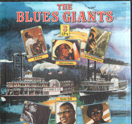Cover Various - The Blues Giants (3xLP, Comp) Schallplatten Ankauf