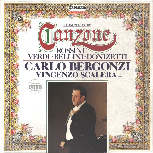 Cover Carlo Bergonzi - Canzone - The Art Of Belcanto (LP, Album) Schallplatten Ankauf