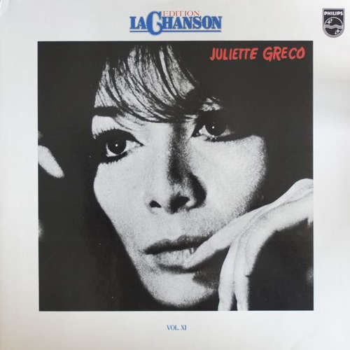 Cover Juliette Gréco - Edition La Chanson Vol. XI (LP, Comp) Schallplatten Ankauf