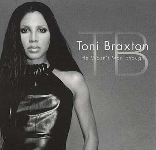 Cover Toni Braxton - He Wasn't Man Enough (12, Promo) Schallplatten Ankauf