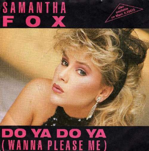 Cover Do Ya Do Ya (Wanna Please Me) Schallplatten Ankauf